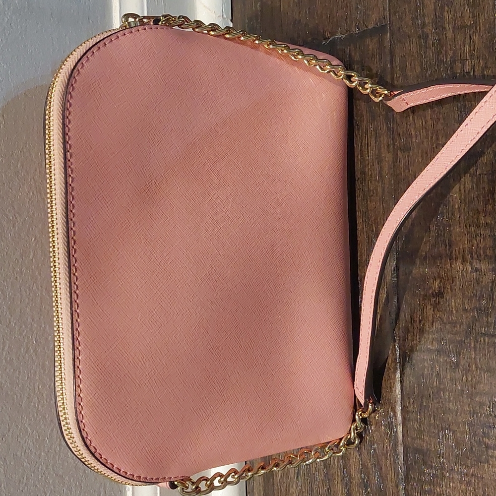 ❣️💫MARK DOWN💫❣️Michael Kors pink bag - Picture 7 of 12